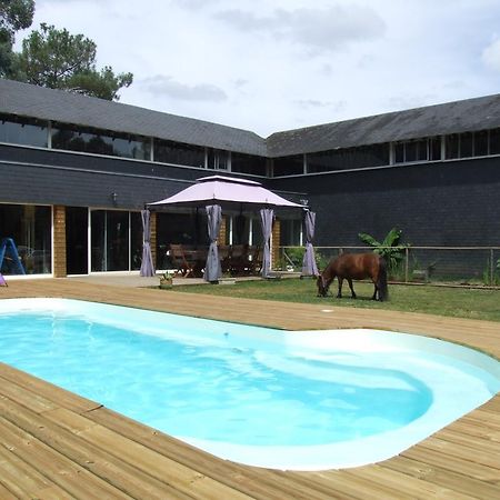 Le Clos Du Chene Langon  Exterior photo